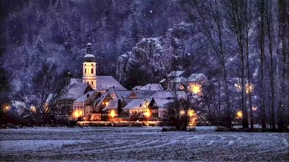 Winter landscape