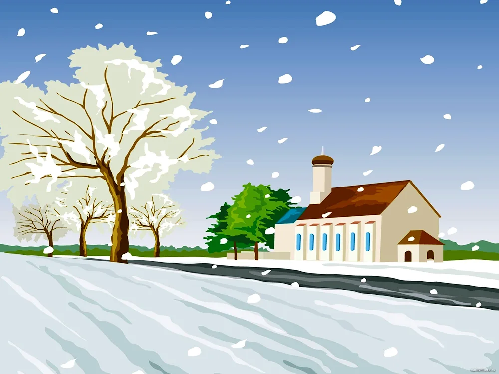 Winter background