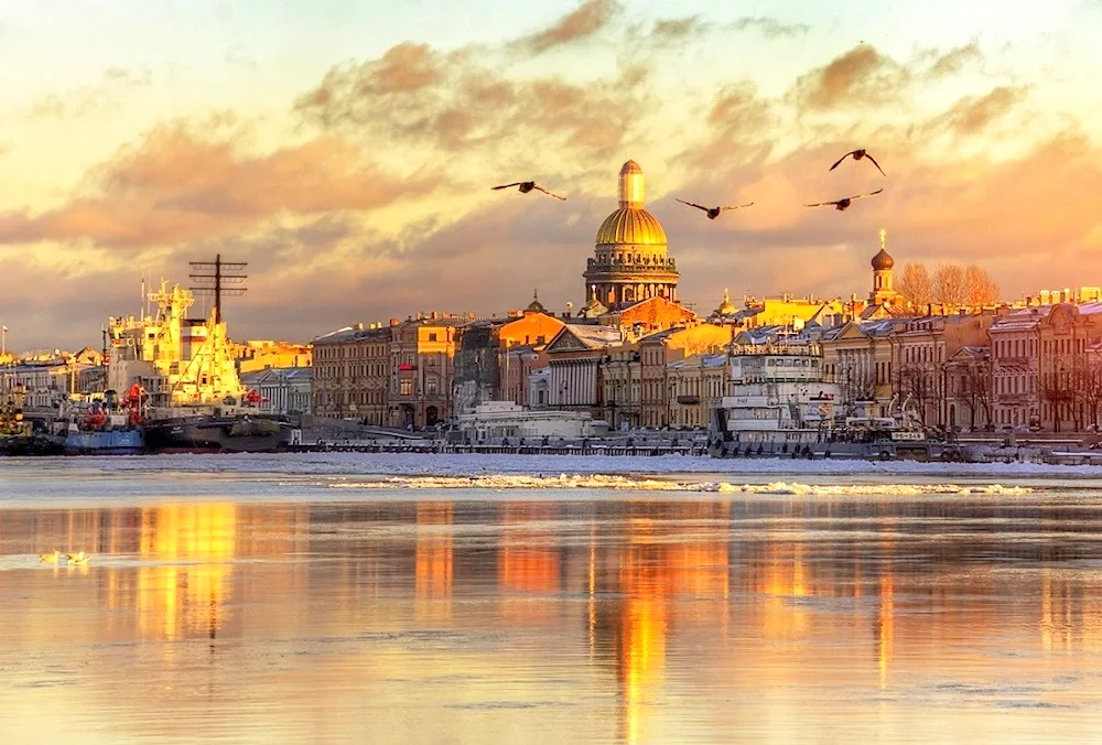 Winter Peter Eduard Gordeev