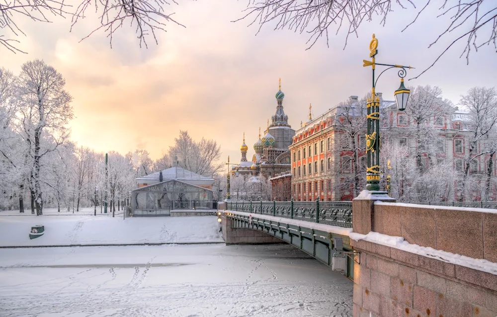 Winter Peter photographer Eduard Gordeev