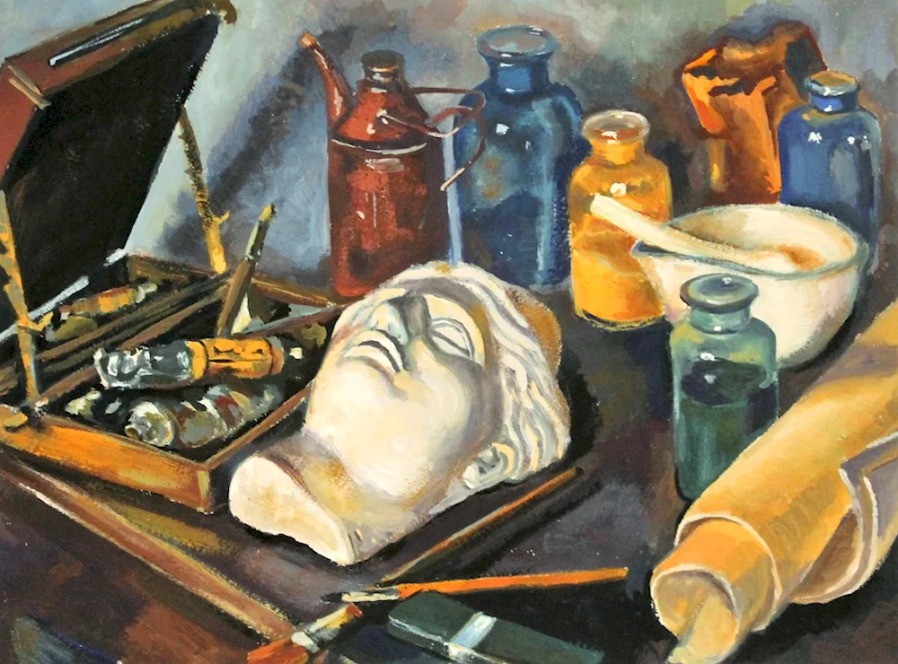 Zinaida Serebryakova attributes of art