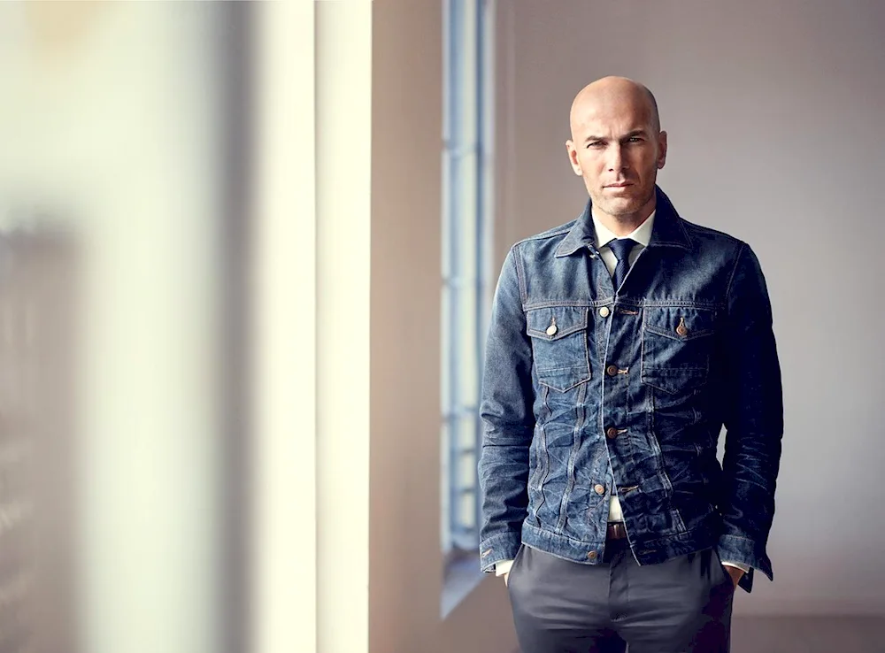 Zinedine Zidane style