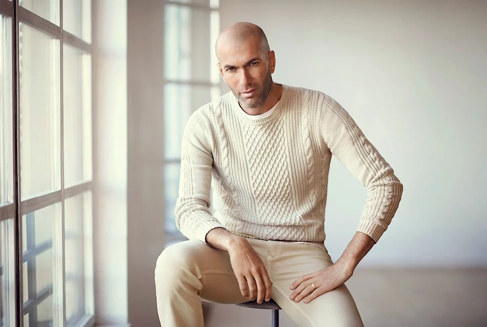 Zinedine Zidane style