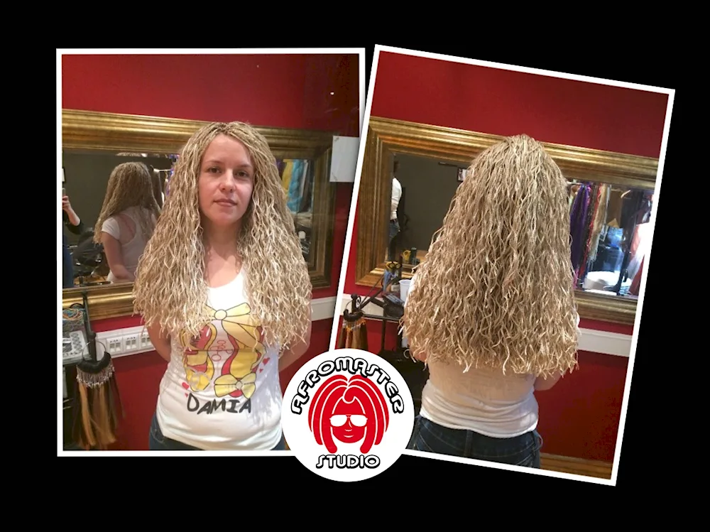 Zizi wave blonde
