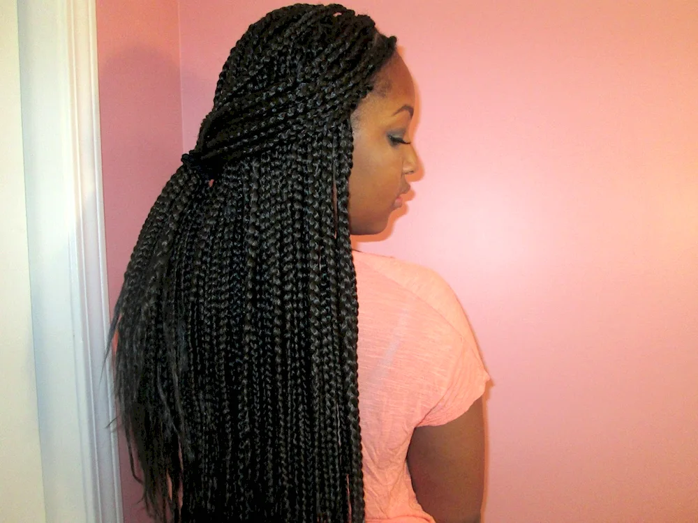 Afro braids Ariel