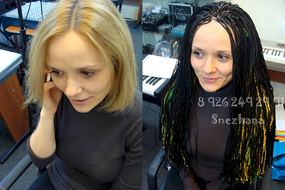 Zizi braids