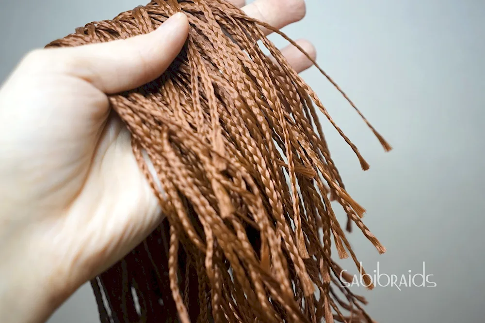 African zizi plaits