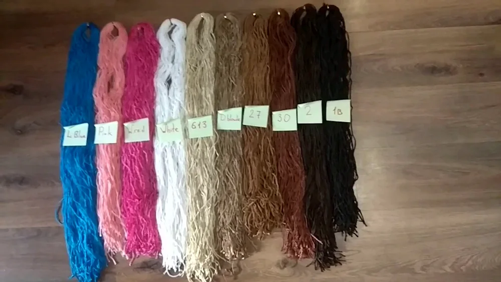 Zizi plaits material