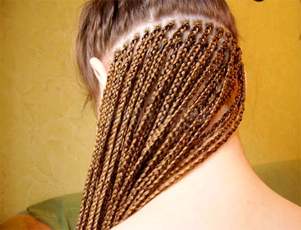 Zizi plaits weave