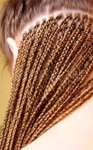 Zizi plaits weave
