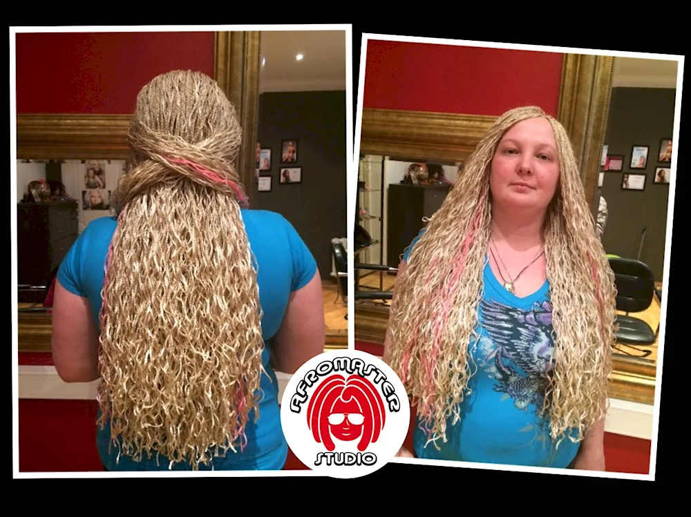 Zizi wave blonde