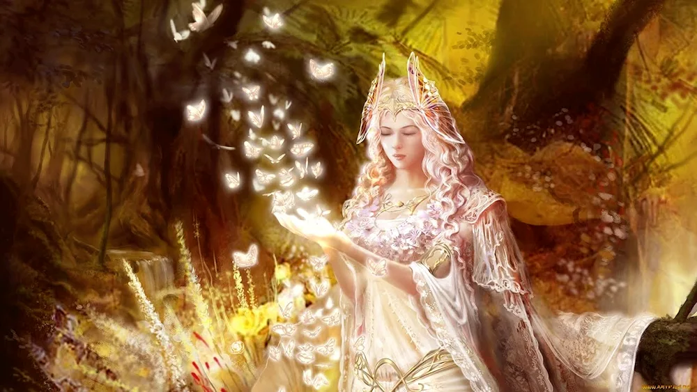 Mara Slavic Goddess