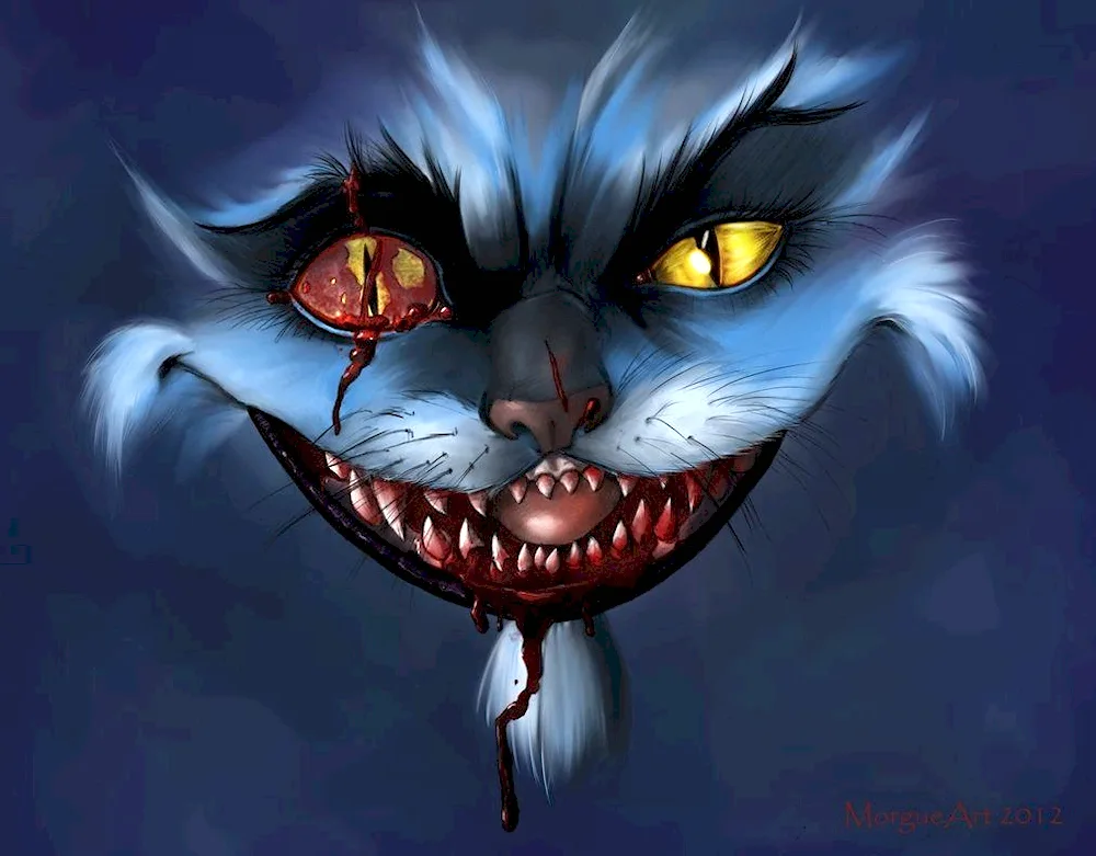 Wicked Cheshire cat