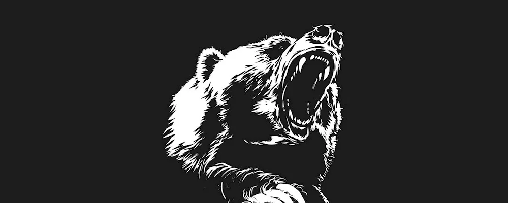 Grizzly bear art