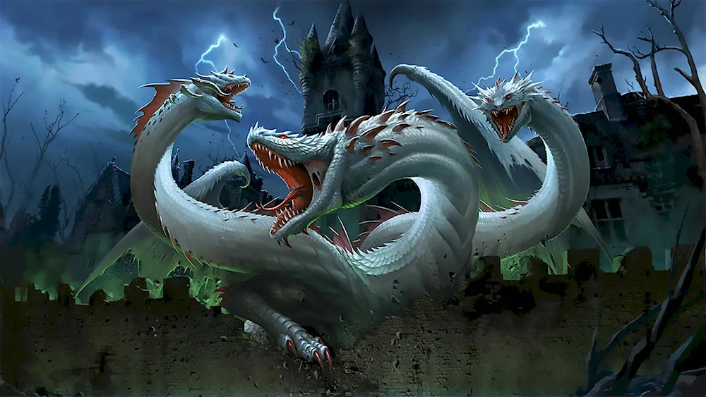 Kudykina Gora dragon