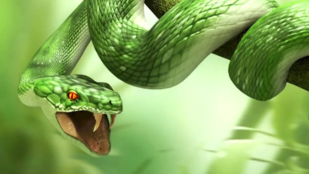 Green tree viper