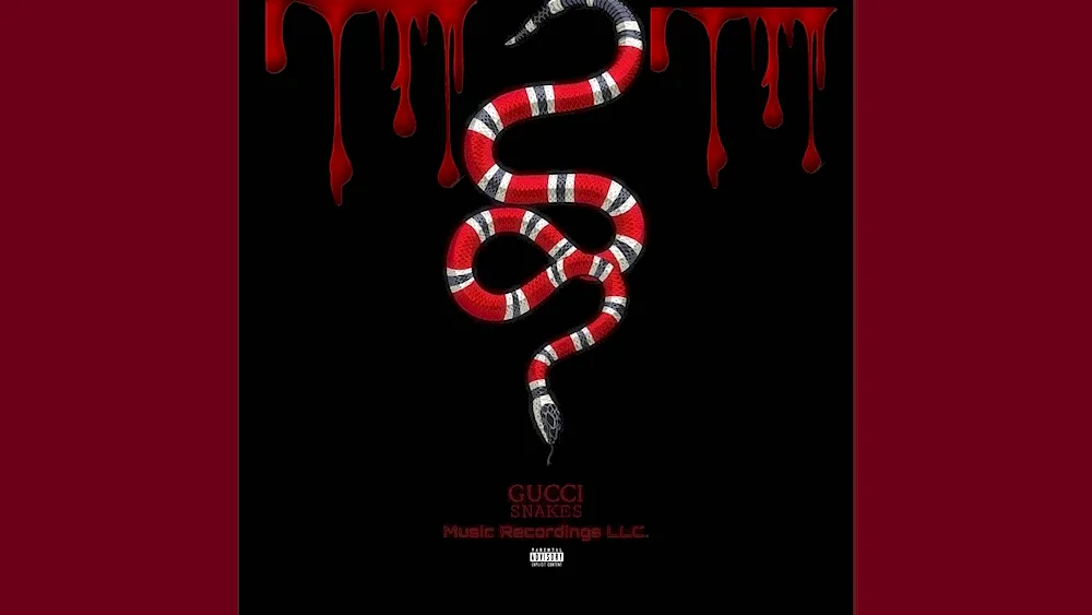 Gucci's snake Art