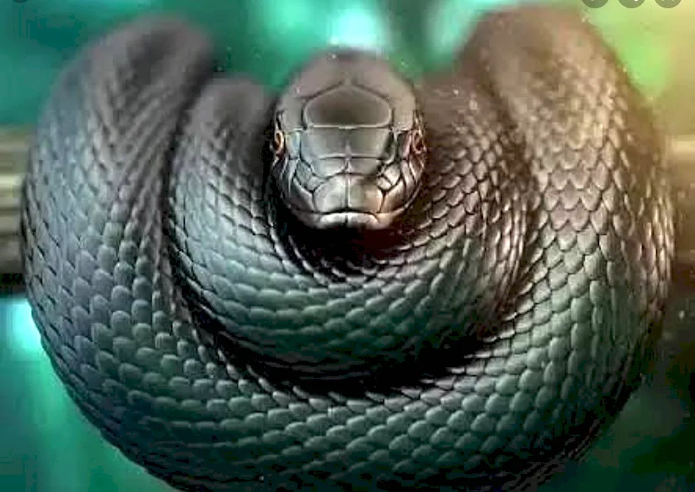 Royal Cobra snake