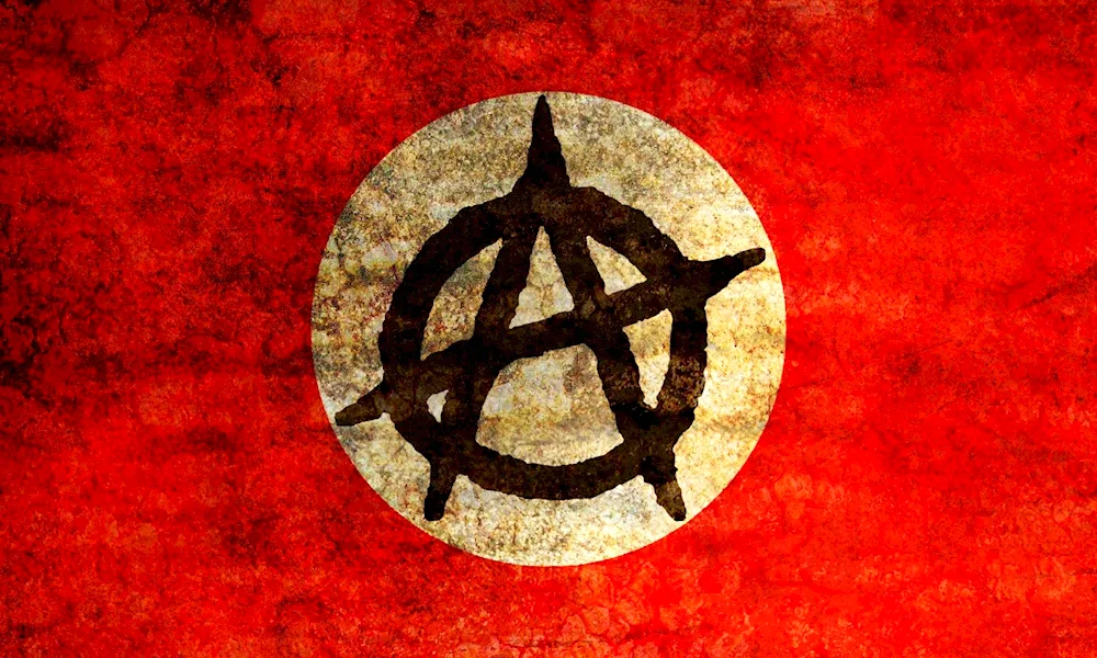 Anarcho- Communist flag