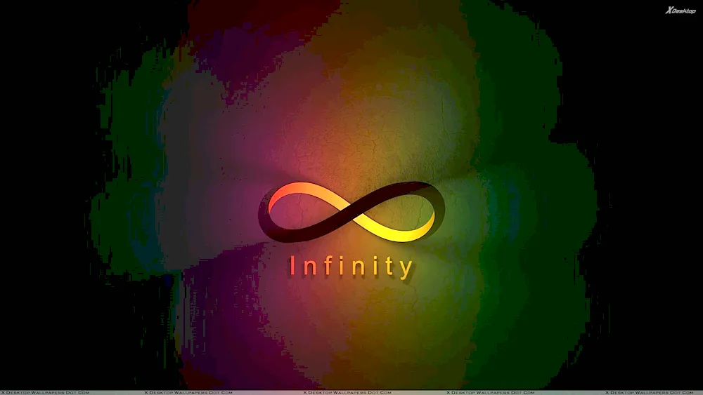 Infinity sign