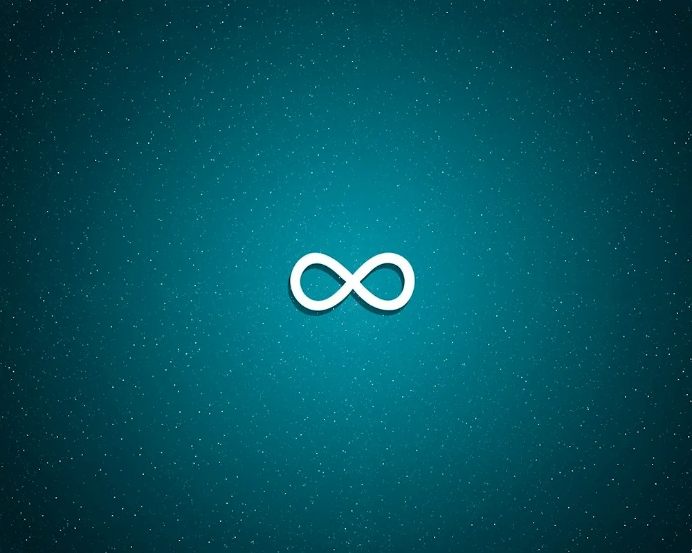 Infinity sign