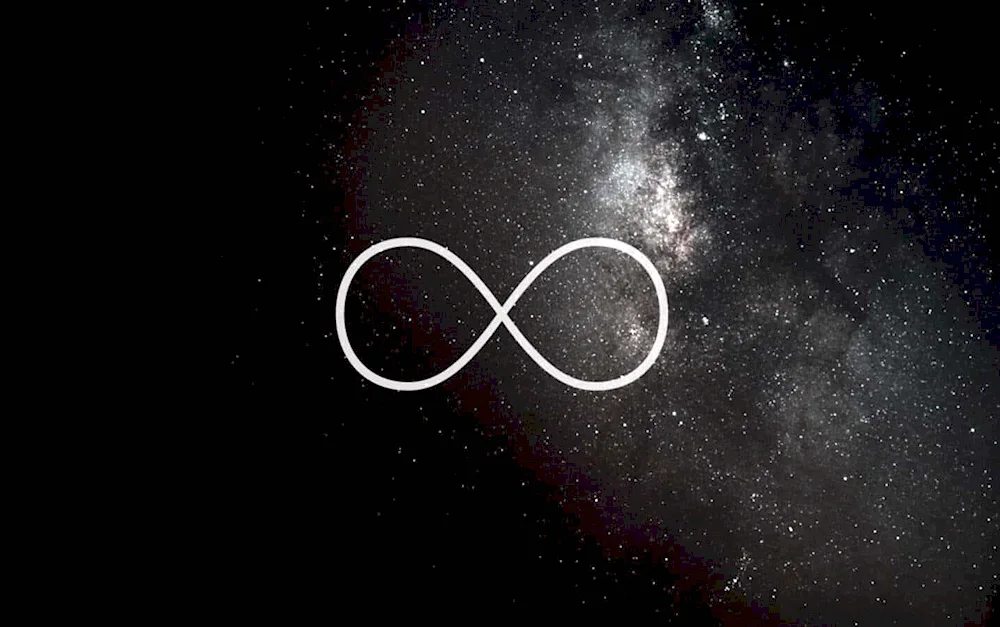 Infinity sign