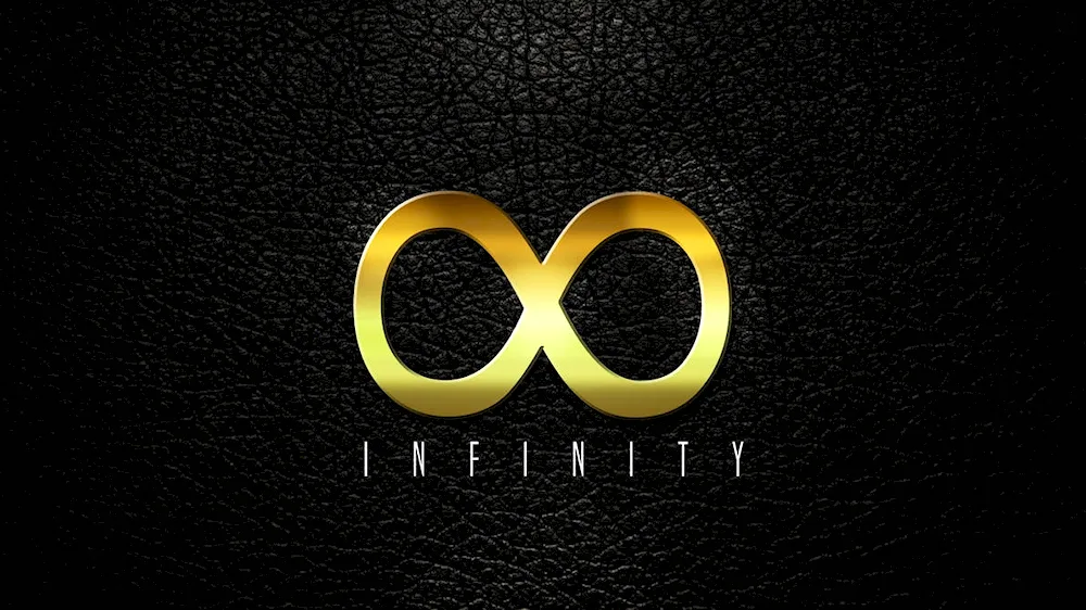 Infinity sign