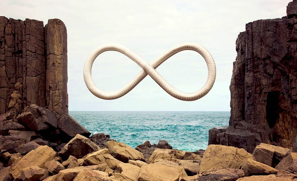 Infinity sign