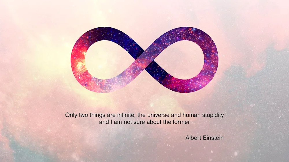 Infinity sign