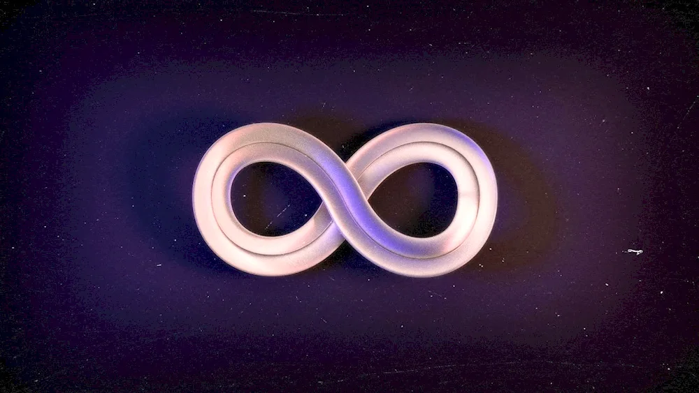 Infinity sign