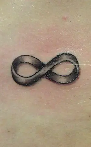 Infinity sign