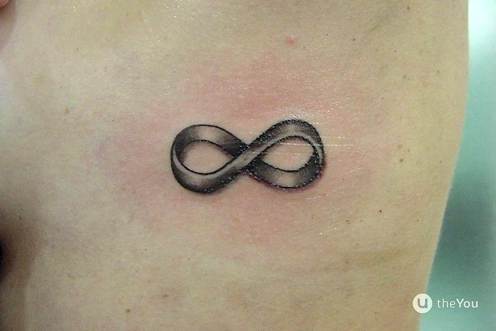 Infinity sign