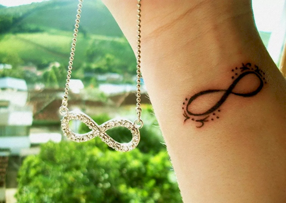 Infinity sign