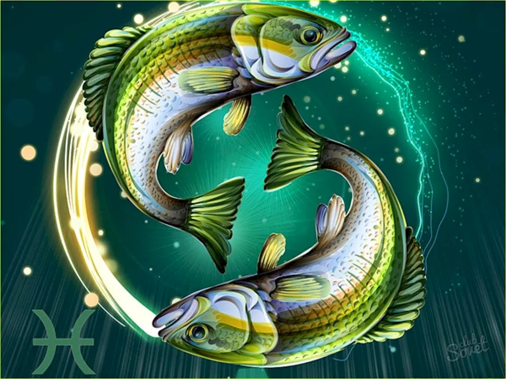 Fish zodiac signs