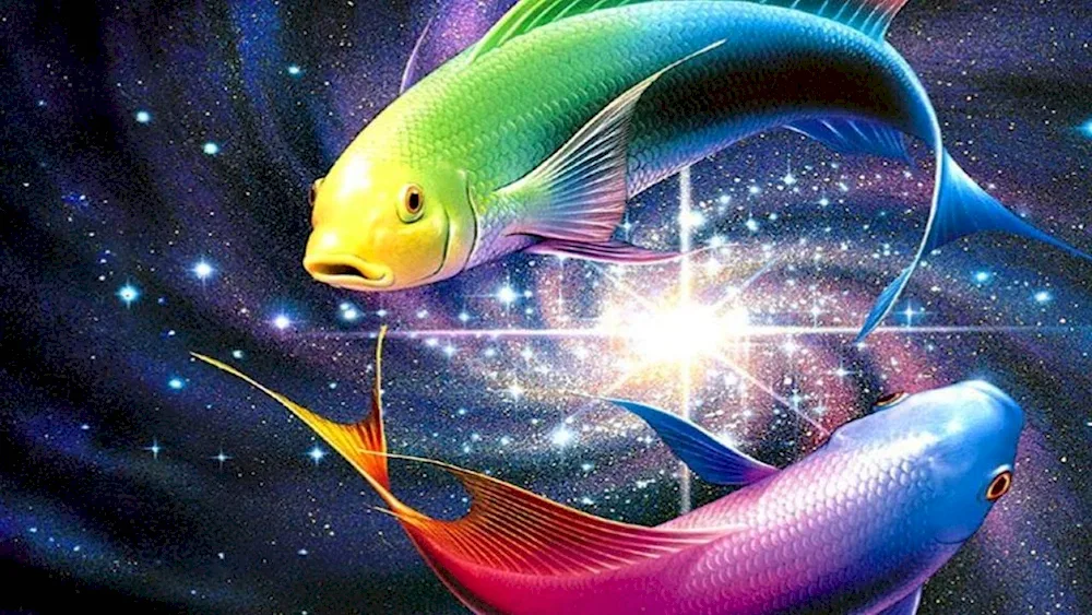 Signs of the zodiac fish