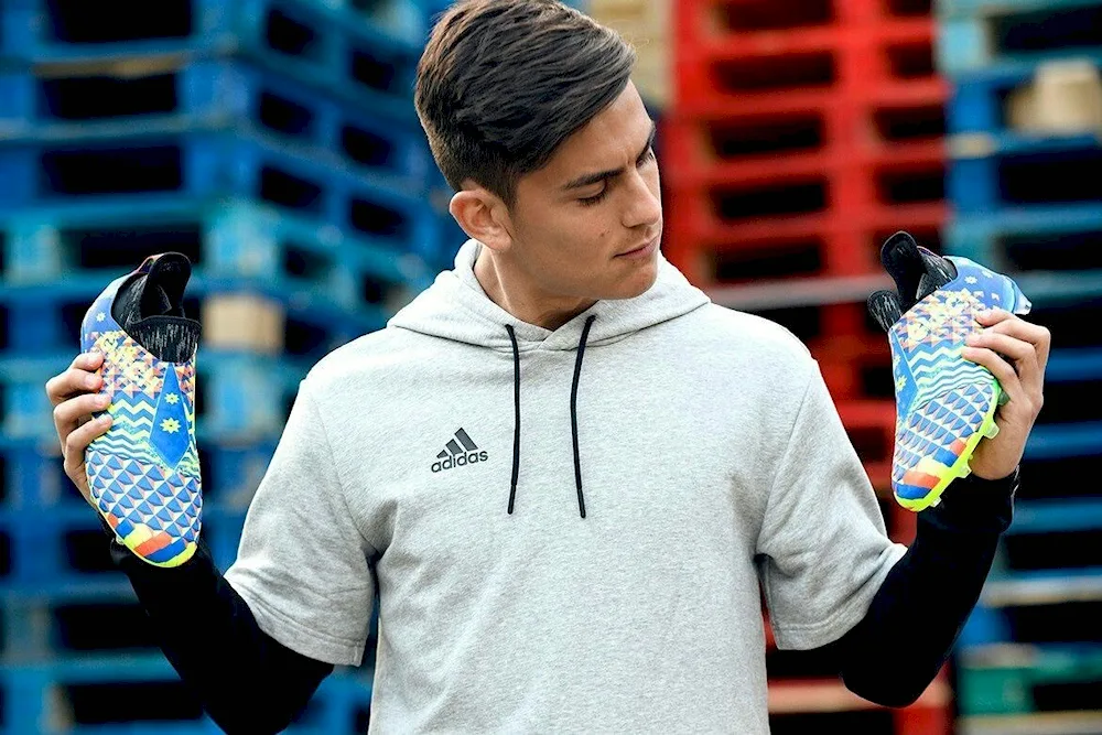 Celebrities in adidas