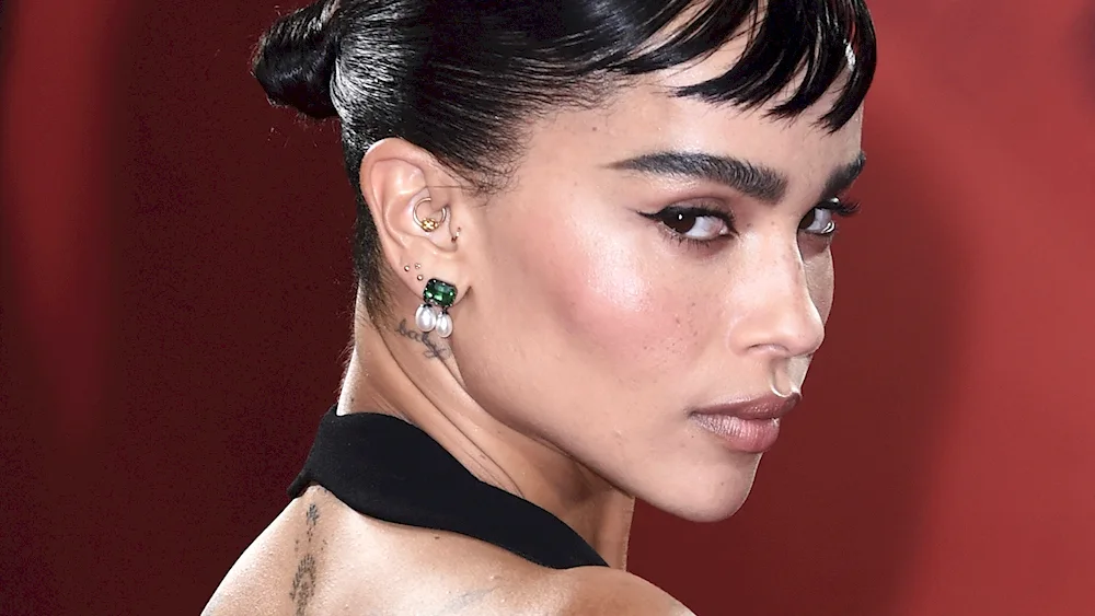 Zoe Kravitz short haircut