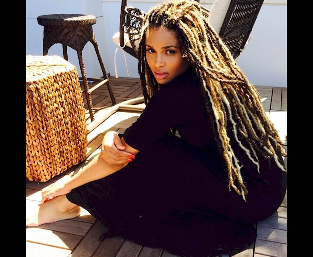 Senegalese braids and de dreadlocks