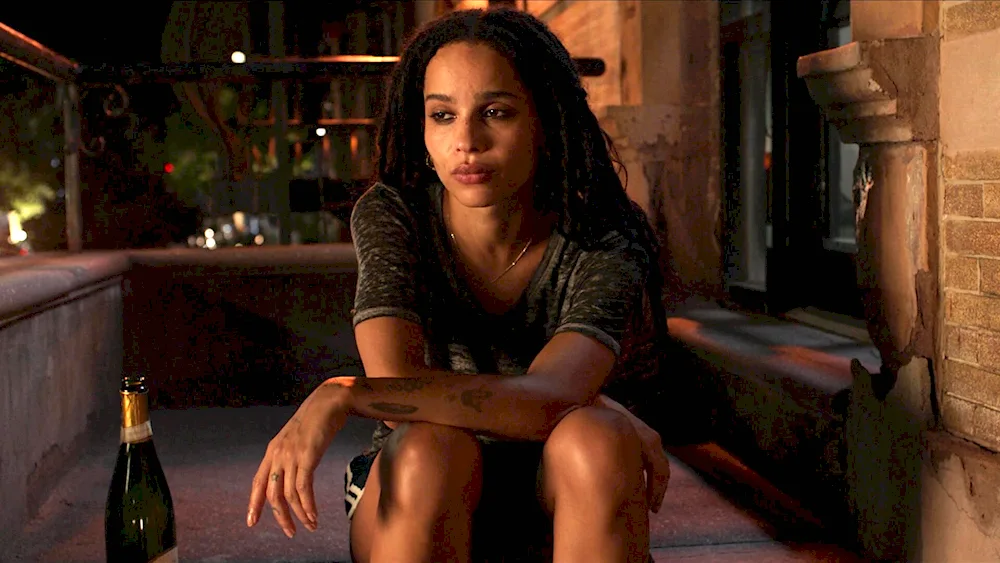 Zoe Kravitz is a 2020 music lover