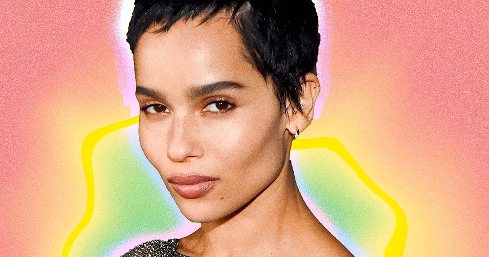 Zoe Kravitz short haircut