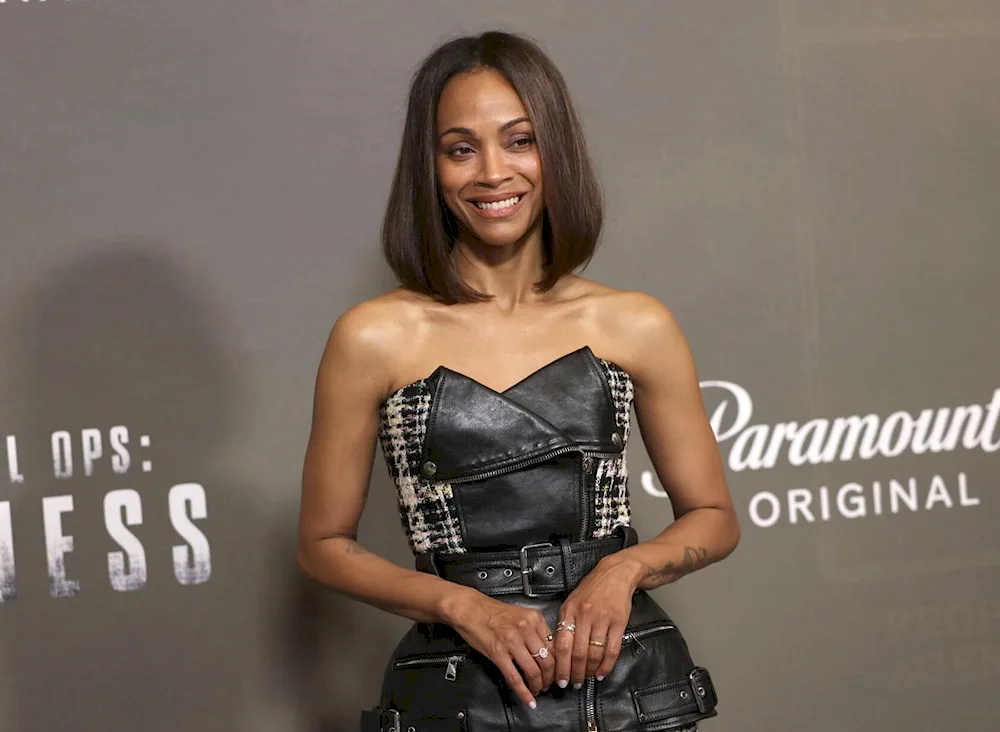 Zoe Saldana 2023