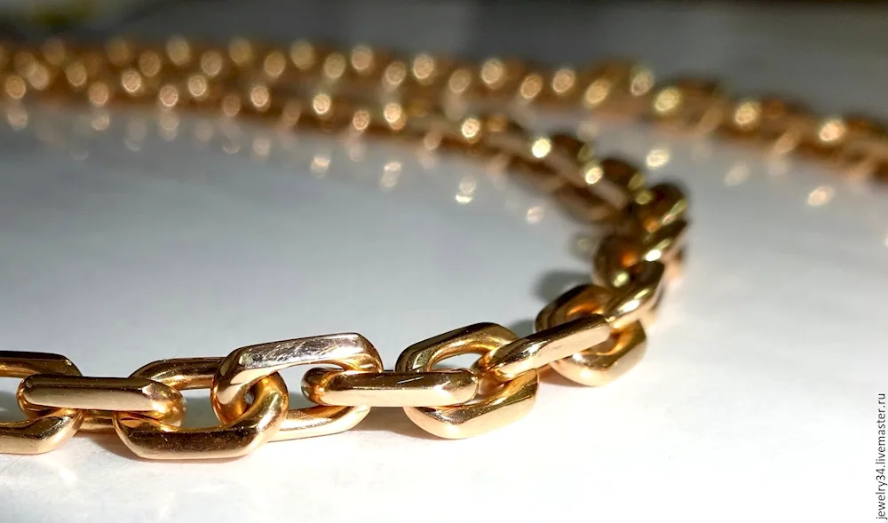 Triple weave chain