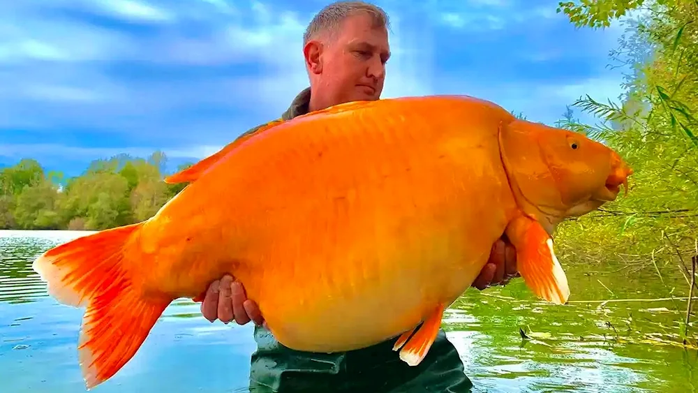 Goldfish 30kg