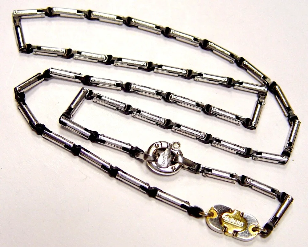 Golden chain Baraka Cartier men's chain
