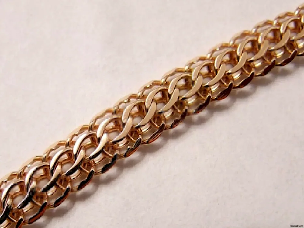 Python Italian Python Chain Gold Venice