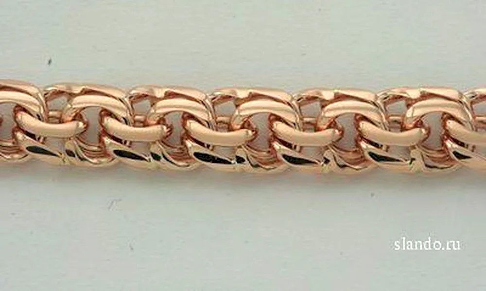 Gold Cardinal Bismarck Chain