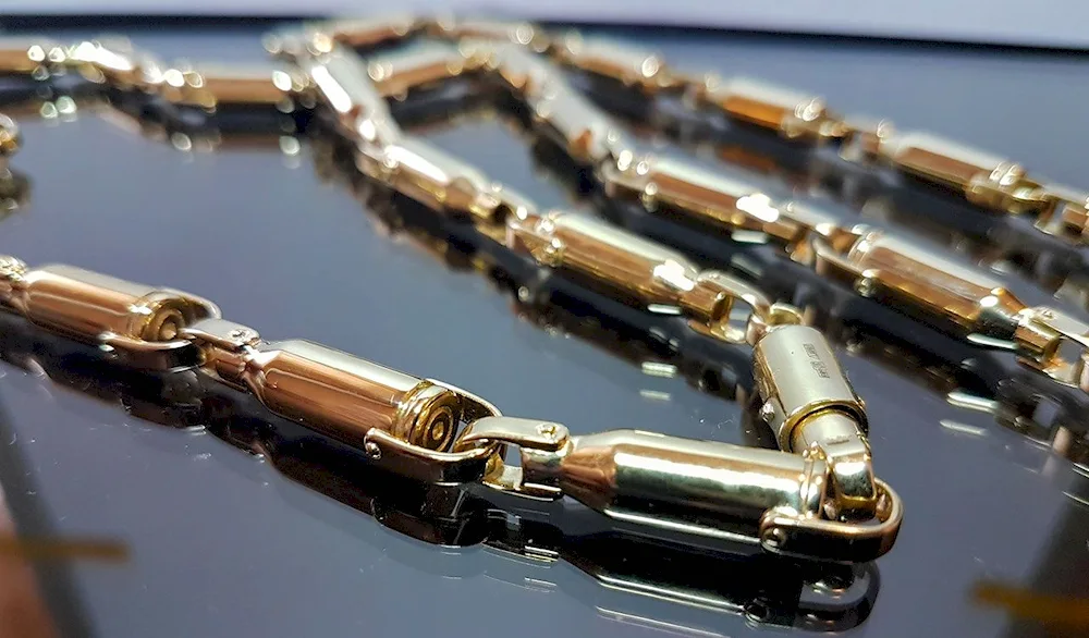 Gold chain Cartier 100 grams