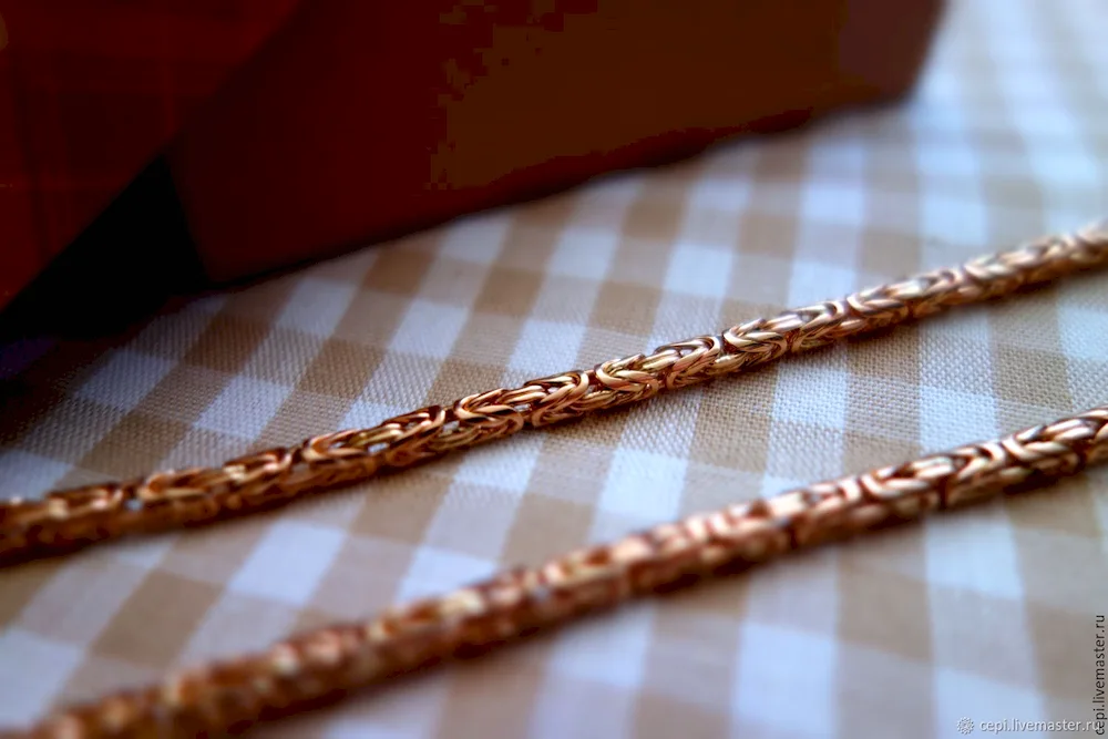 Fox Tail Chain Silver 63cv