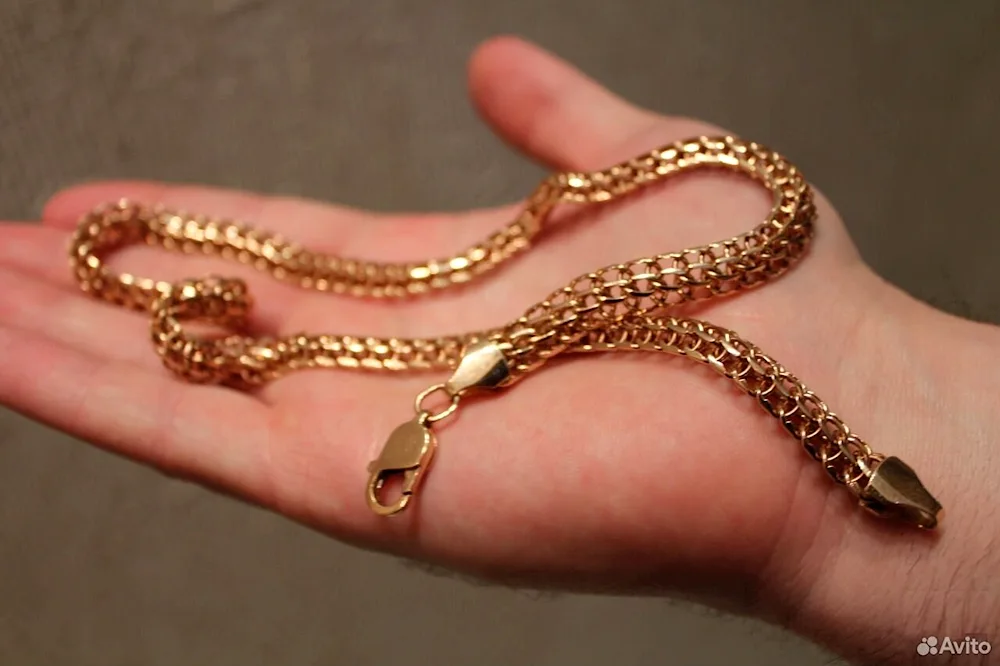 Gold python pharaoh chain