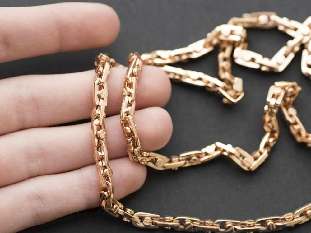 Gold chain Baraka